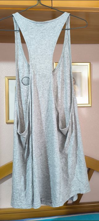 Lote 3 camisetas tirantes hombre Great I am 3XL