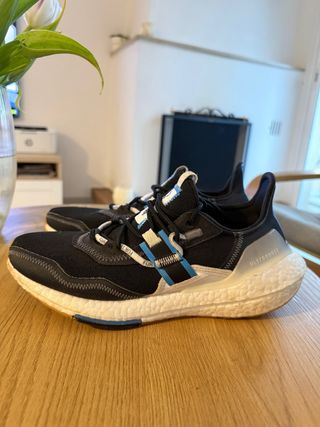 Adidas Ultraboost Parley Deportivas Negras/Azules
