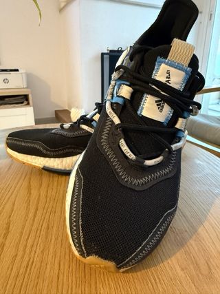 Adidas Ultraboost Parley Deportivas Negras/Azules