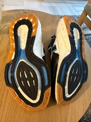 Adidas Ultraboost Parley Deportivas Negras/Azules