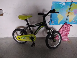 Bicicleta infantil RUNFIT R14 Sprint