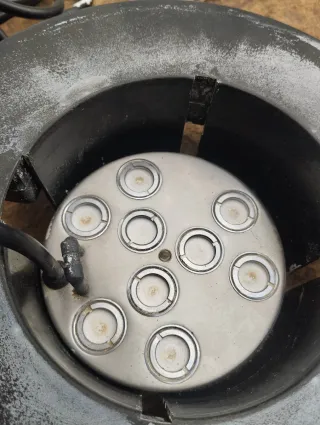 Humidificador Ultrasónico Water Master 9 Membranas