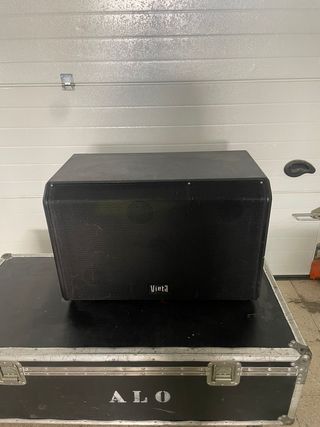 Subgrave Pasivo Vieta VS-210 Negro