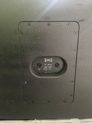 Subgrave Pasivo Vieta VS-210 Negro