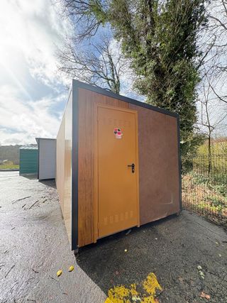 Caseta prefabricada modular