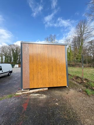 Caseta prefabricada modular