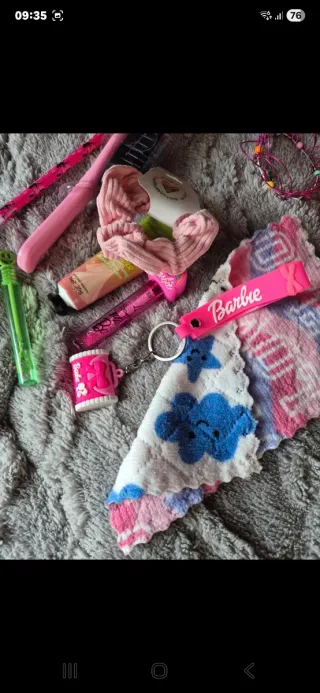 Set Barbie accessori