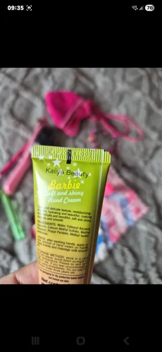 Set Barbie accessori