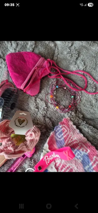Set Barbie accessori