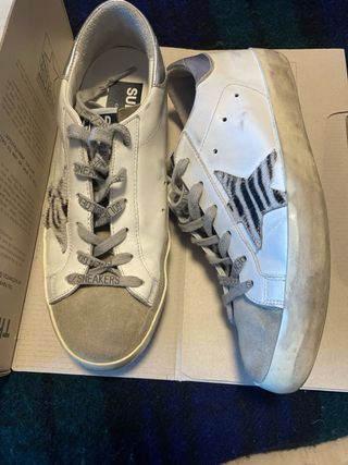 Golden Goose Zapatillas Beige/Blanco