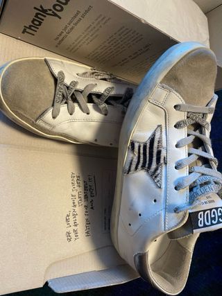 Golden Goose Zapatillas Beige/Blanco