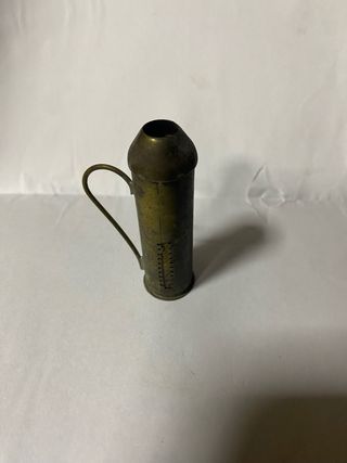 Misurino polvere da caccia in ottone