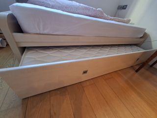 Cama nido individual con colchón