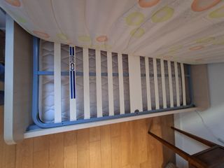 Cama nido individual con colchón
