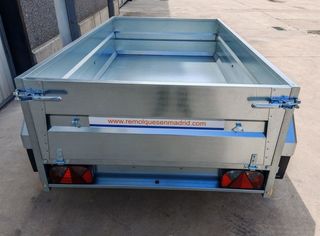 NUEVO: Remolque dos ejes con freno