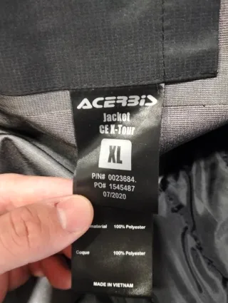 Chaqueta Acerbis CE X-Tour