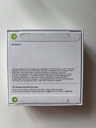 AirPods 4 Apple nuevos precintados