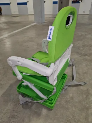 Trona portátil plegable para bebé