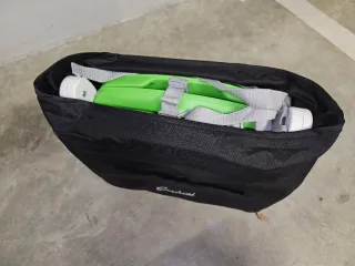 Trona portátil plegable para bebé