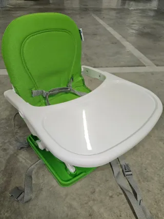 Trona portátil plegable para bebé