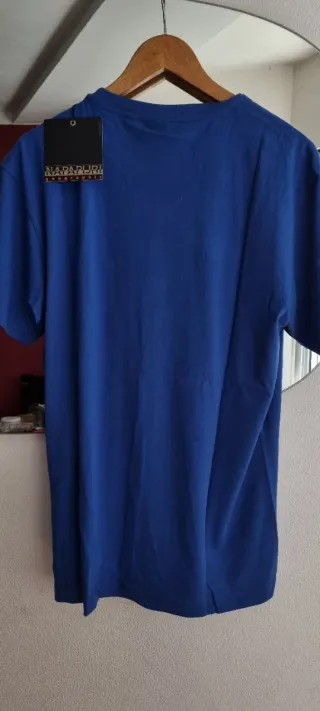 Camiseta Napapijri Talla M Azul
