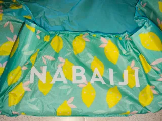 Piscina infantil Nabaiji con estampado de limones