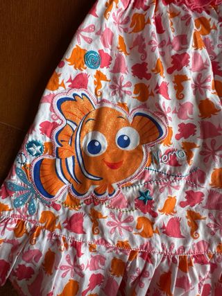 Vintage disney store NWT (nuovo con etichetta)Nemo