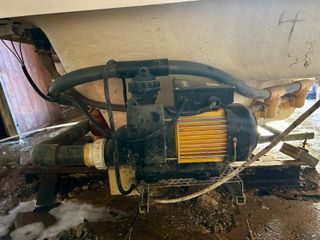 Jacuzzi hidromasaje completo con bomba y mandos