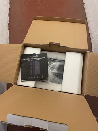 Sabrent Dock Station 10 bahías para NAS USB-C 3.2