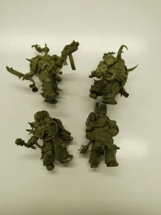 Figuras Death Guard Warhammer 40k