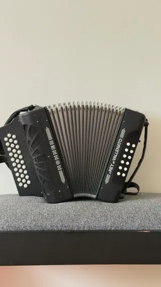 Acordeón Hohner Rey Vallenato