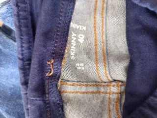 3 pantalones premamá Kiabi Talla 40