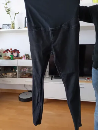 3 pantalones premamá Kiabi Talla 40