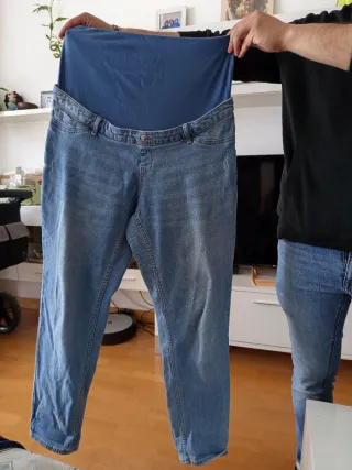 3 pantalones premamá Kiabi Talla 40