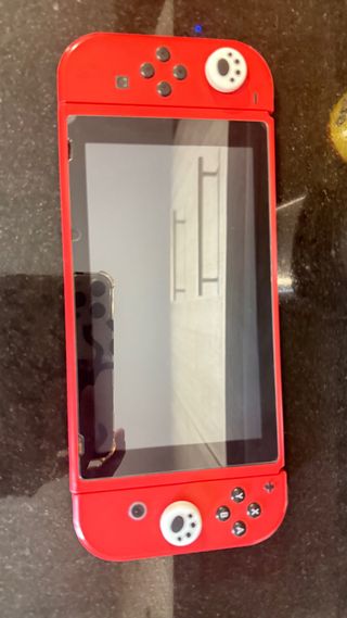 Consola Nintendo Switch Edición Mario Roja