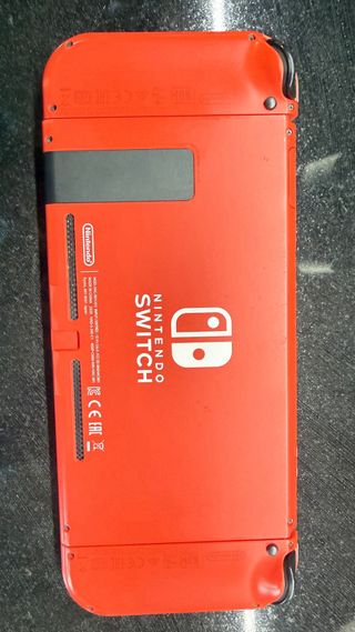 Consola Nintendo Switch Edición Mario Roja