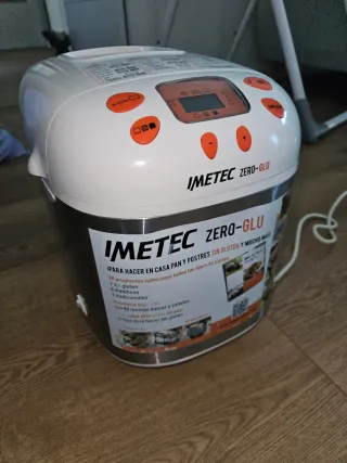 Panificadora IMETEC ZERO-GLU sin gluten