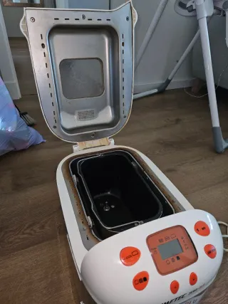 Panificadora IMETEC ZERO-GLU sin gluten