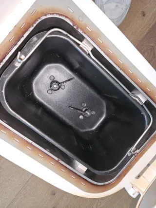 Panificadora IMETEC ZERO-GLU sin gluten