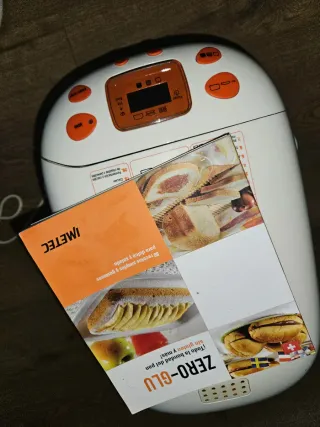 Panificadora IMETEC ZERO-GLU sin gluten