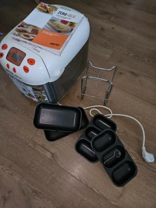 Panificadora IMETEC ZERO-GLU sin gluten