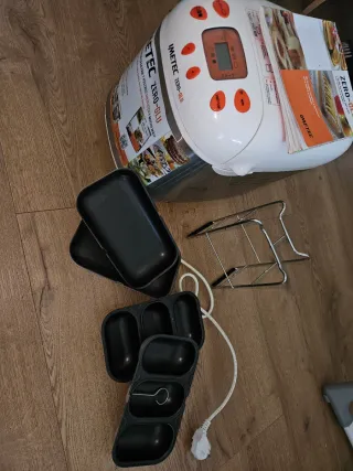 Panificadora IMETEC ZERO-GLU sin gluten