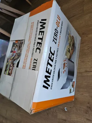 Panificadora IMETEC ZERO-GLU sin gluten