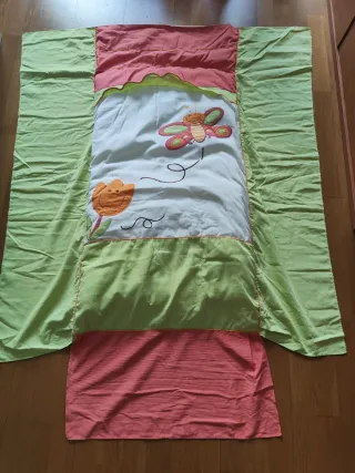 Protector cuna,sacos y nordico