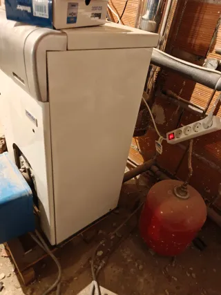 Caldera Gasoil Domusa Jaka HFS 30 + Depósito 1000L