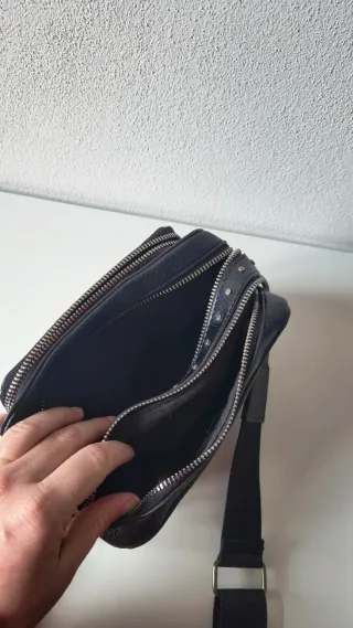 Borsa tracolla cavallino zebra