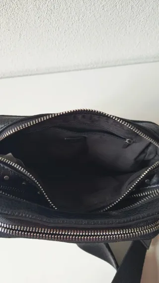 Borsa tracolla cavallino zebra