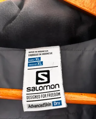 Chaqueta Salomon Invierno Talla L