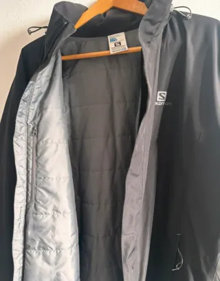 Chaqueta Salomon Invierno Talla L