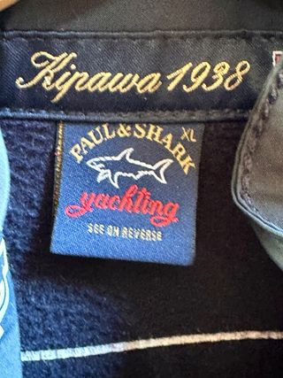 Paul & Shark Fleece Azul Marino KP Vintage